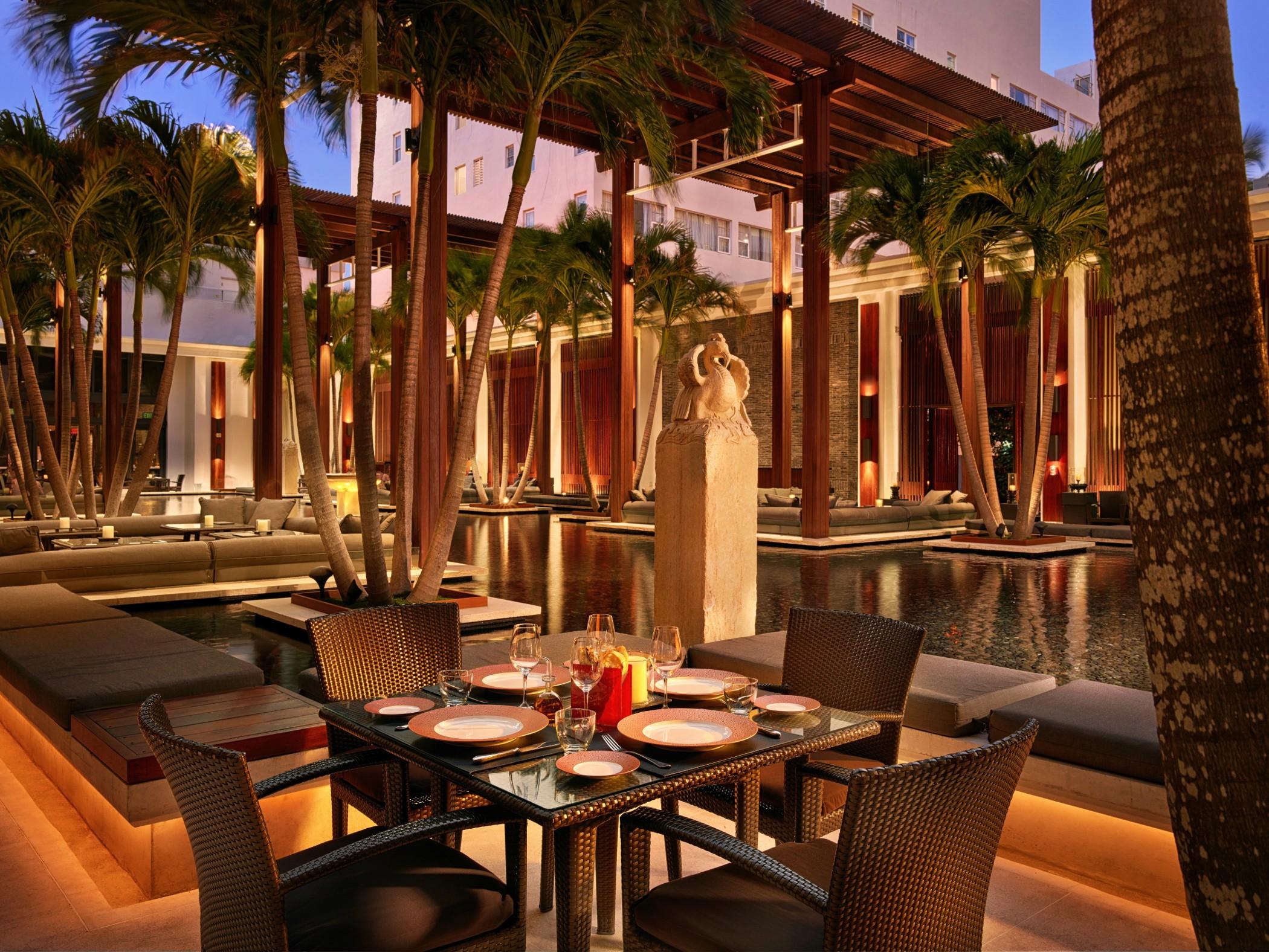 The Setai, Miami Beach Exteriér fotografie