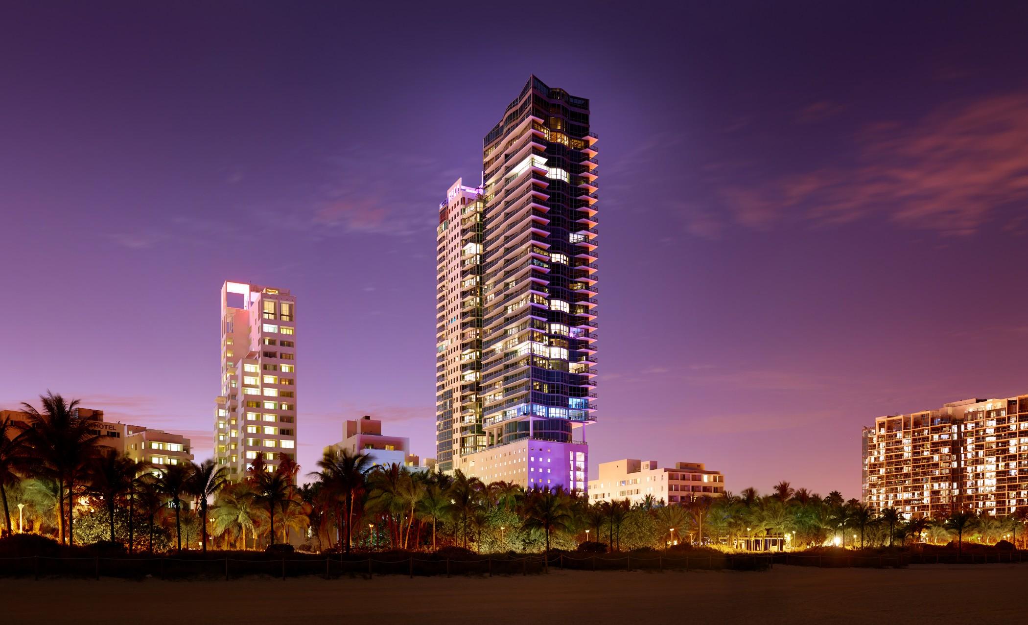 The Setai, Miami Beach Exteriér fotografie