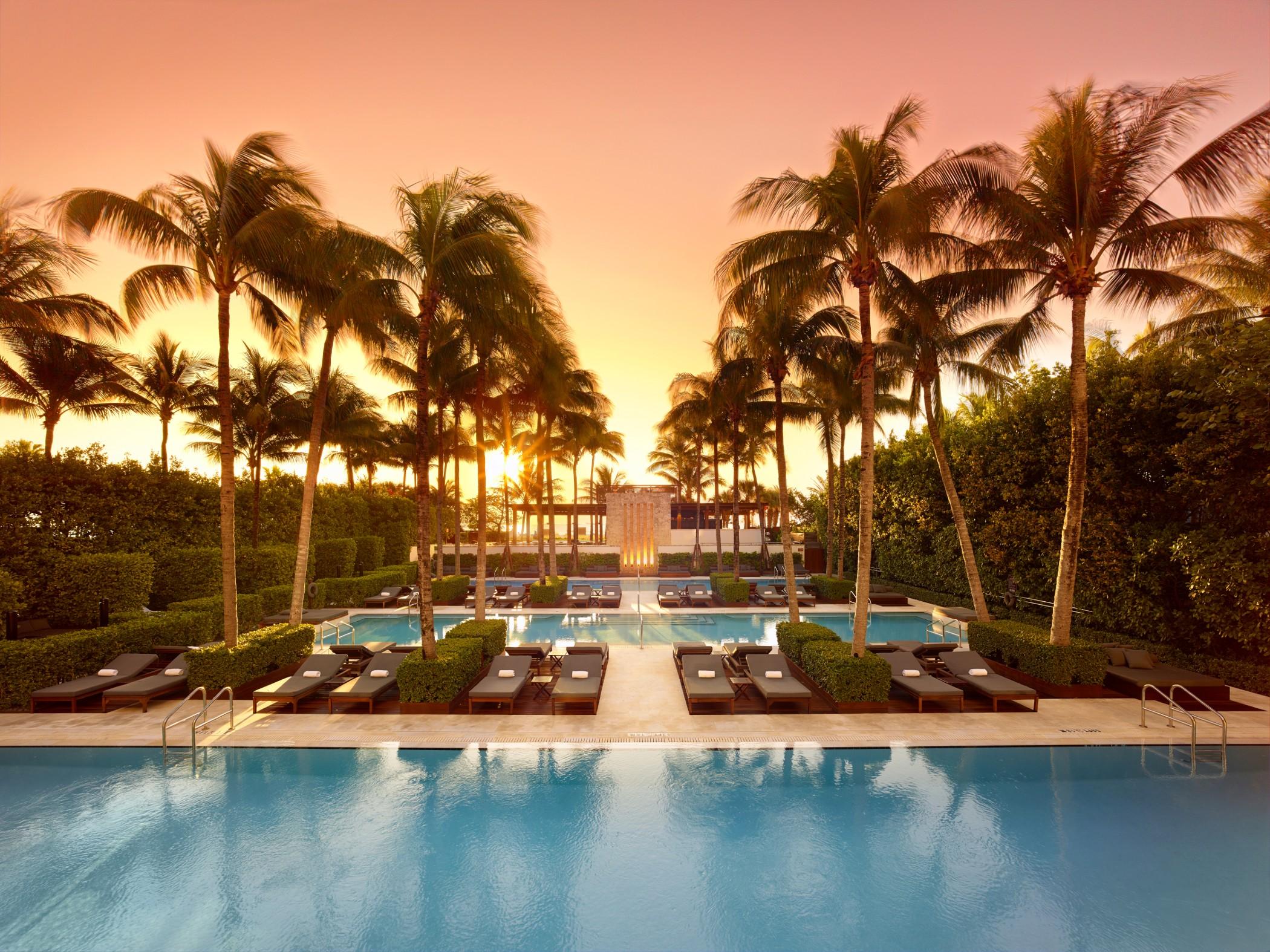 The Setai, Miami Beach Exteriér fotografie