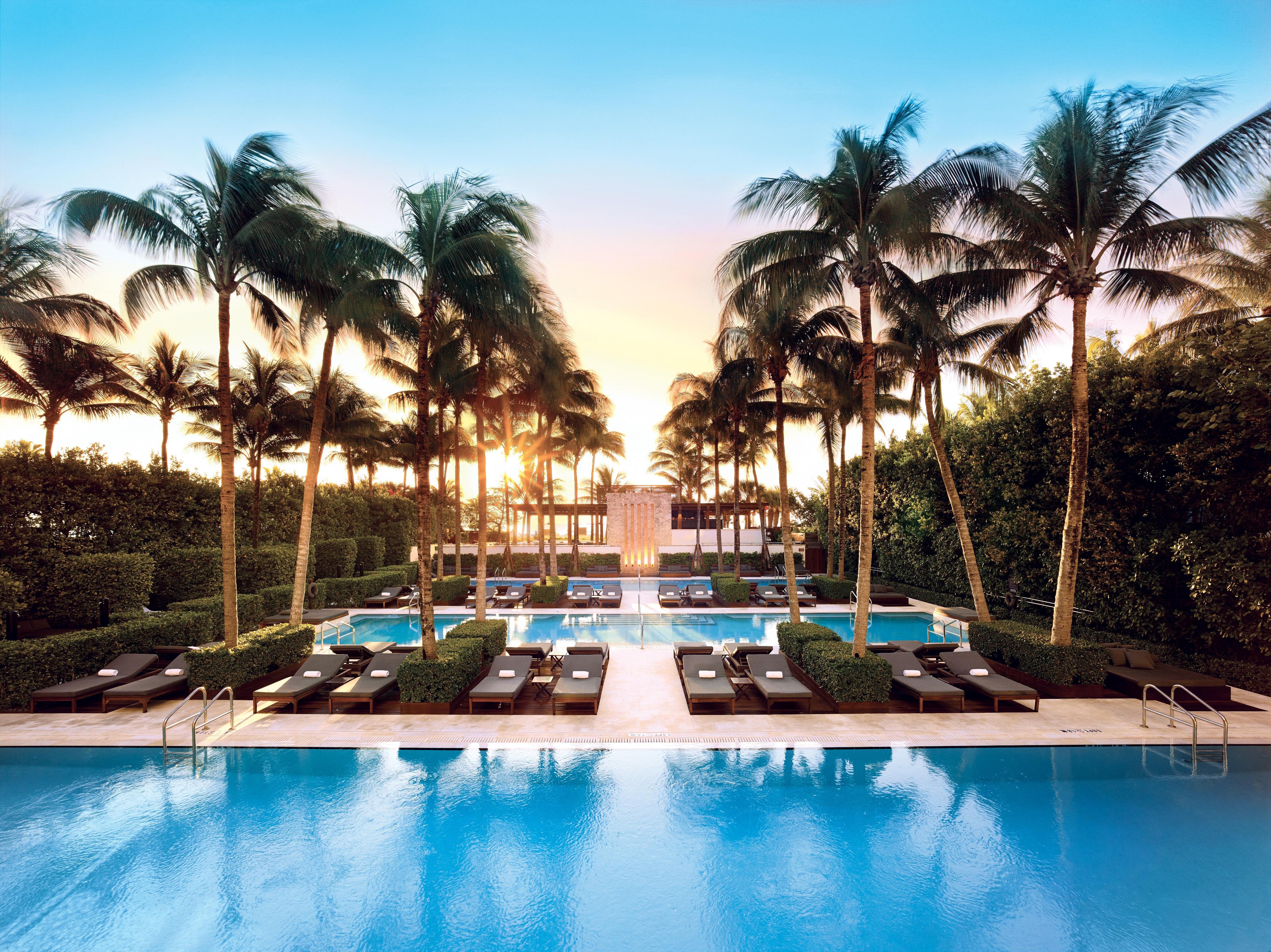The Setai, Miami Beach Exteriér fotografie
