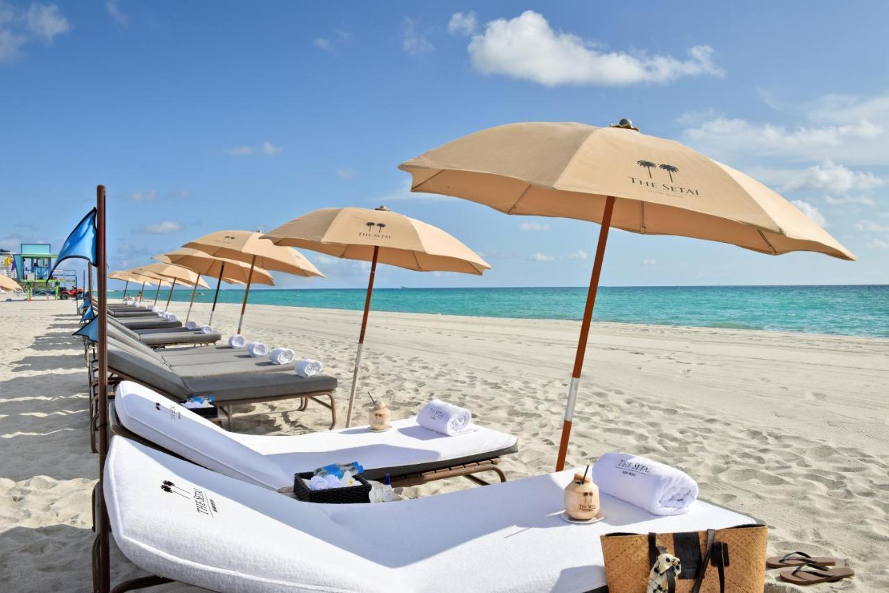 The Setai, Miami Beach Exteriér fotografie