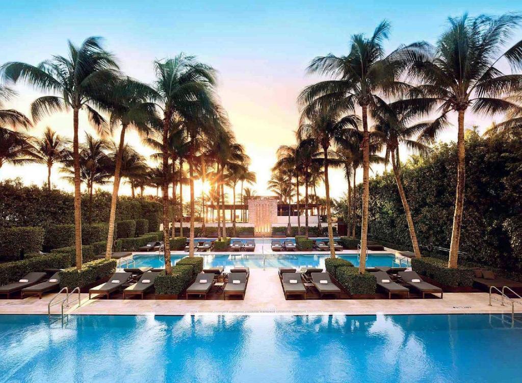 The Setai, Miami Beach Exteriér fotografie